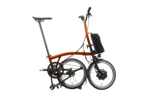 Electric P Line Explore Velocidades Brompton Bicycle Espa A