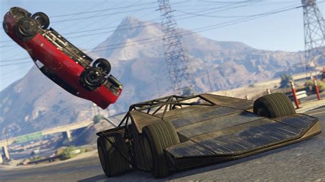 GTA Online Special Vehicle Mission Ramp Buggy YouTube