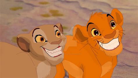 Mufasa and Sarabi as cubs by sarabiXscar on DeviantArt