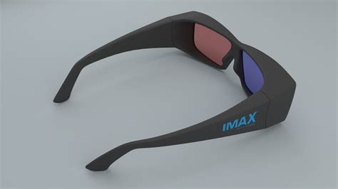 Imax 3d Glasses 3d Model Cgtrader