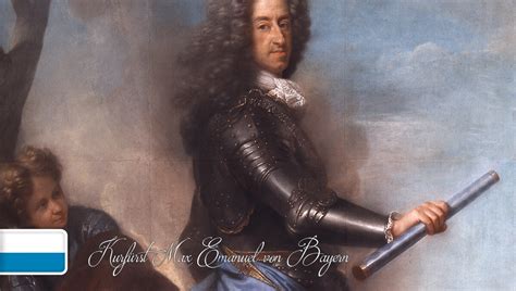 1679 1726 Kurfürst Max Emanuel von Bayern Königreich Bayern