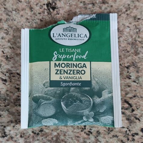 L Angelica Le Tisane Superfood Moringa Zenzero E Vaniglia Review