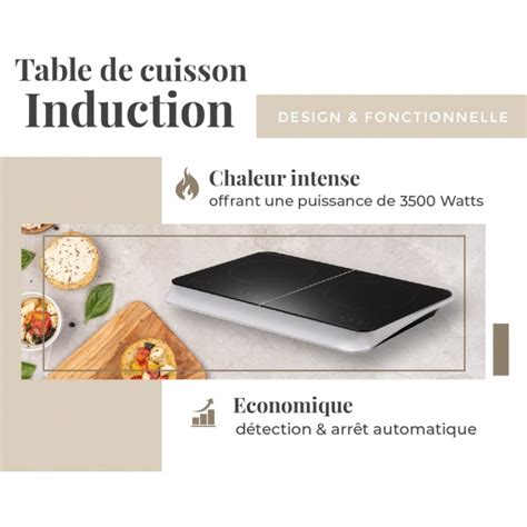 Plaque Induction Portable De W Beldeko Sensitive Niveaux De