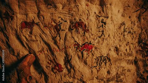 Mermaid Cave Paintings In Egypt