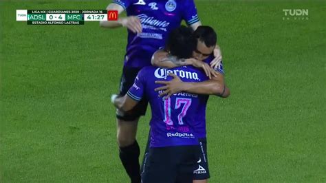 Goool Camilo Sanvezzo Anota Para Mazatl N Fc Tudn Liga Mx Tudn