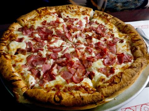 I Ate Smoked Meat Pizza Food