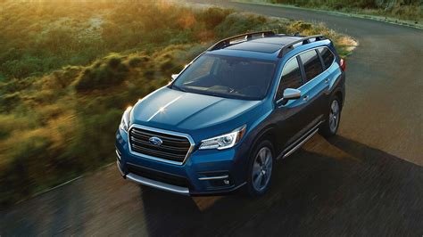 Subaru Ascent 2018 Daten Infos Marktstart Preise Auto Motor Und