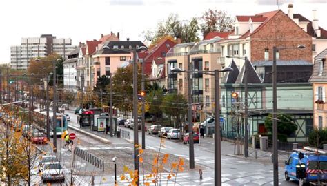 Fichier Avenue Jean Jaurès Strasbourg Archi Wiki