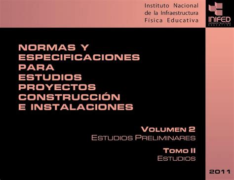 PDF NORMAS Y ESPECIFICACIONES PARA ESTUDIOS PDF FileLa