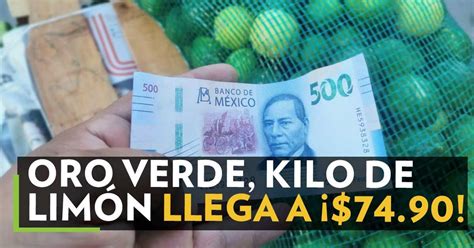 Kilo De Lim N Llega A