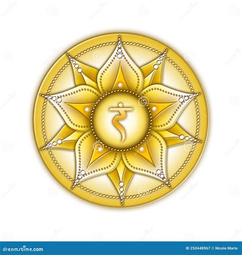 Chakra Symbols Solar Plexus Chakra Manipura Strength Personality