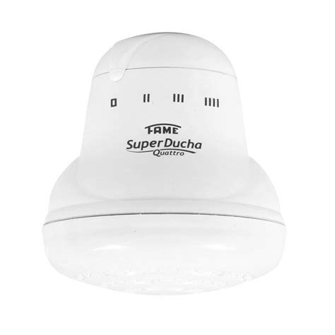 Chuveiro Elétrico Multi temperatura 220V 6800W Branco Super Ducha