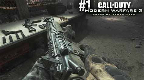 S S D D Call Of Duty Modern Warfare Campaign Remastered