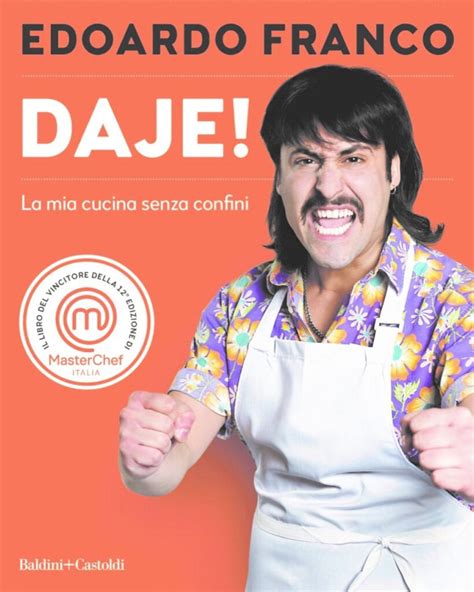 Edoardo Franco Il Vincitore Di Masterchef Lancia L Annuncio Che