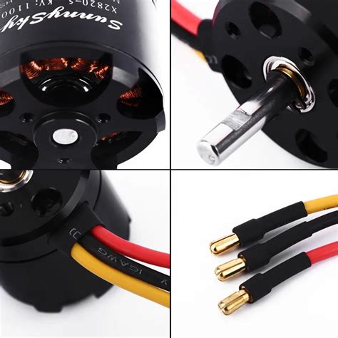 Hot Sales Sunnysky X2820 800kv 920kv 1100kv Outrunner Brushless Motor