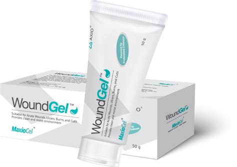 Maxiocel Wound Gel Maintain Perfect Environment For Wound Healing