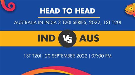 IND vs AUS Player Stats for 1st T20I - Who Will Win Today's AUS in IND ...