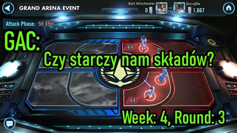 GAC Czy starczy nam składów Week 4 Round 3 YouTube