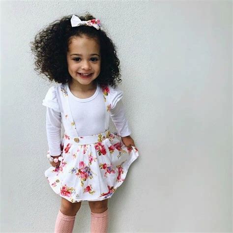 15 Cute Curly Hairstyles for Kids | Cute curly hairstyles, Kids ...