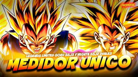 Estar N Rot Simos Nuevo Goku Ssj Y Vegeta Ssj Duales Legends