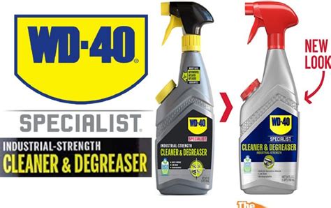 Wd 40 Specialist Industrial Strength Cleaner And Degreaser 24 Oz Wd 40 Specialist Wd40 Wd40