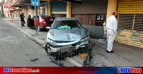 Hoy Tamaulipas Accidente En Tamaulipas Encontronazo Deja Costosos