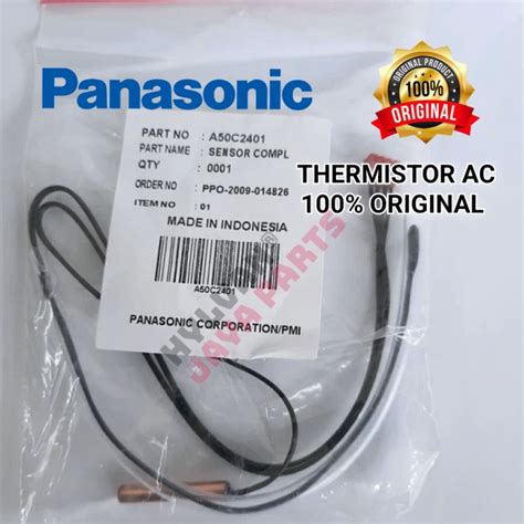 Jual Thermistor Termis AC Panasonic R22 Dan R32 Original Shopee Indonesia