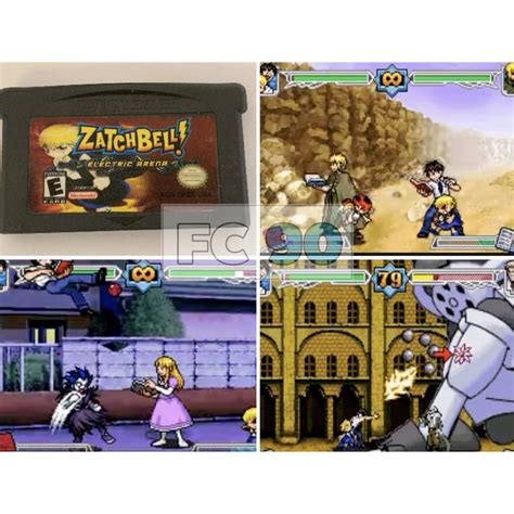 ตลับเกม Zatchbell Electric Arena Gba Usa ตลับมือสอง ไม่มีกล่อง สำ