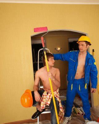 Construction Gay Porn Pics PICTOA