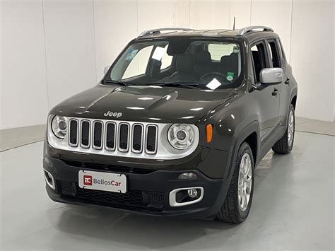 Jeep Renegade Limited 18 4x2 Flex 16v Aut Flex 4 Portas Câmbio Automático Em Curitiba Belloscar