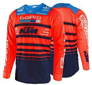 Ktm Tld Se Air Streamline Jersey Large Aomc Mx