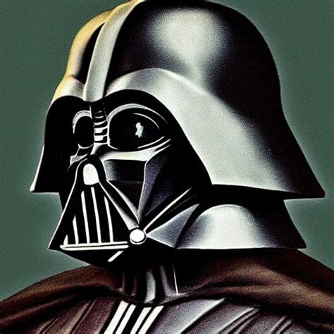 Highly Detailed Portrait Of Darth Vader In The Style Stable Diffusion