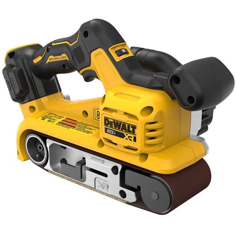 Dewalt Xr V Max In X In Belt Sander Bare Tool Dcw B Acme Tools