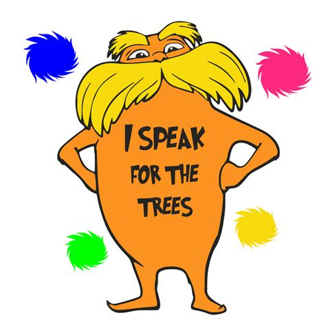 Lorax PNG Transparent Images