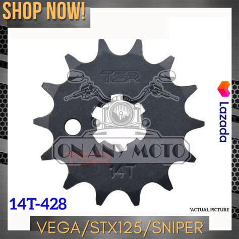 TSR Engine Sprocket Front Sprocket For Yamaha FZ16 FZi MT 15 R15