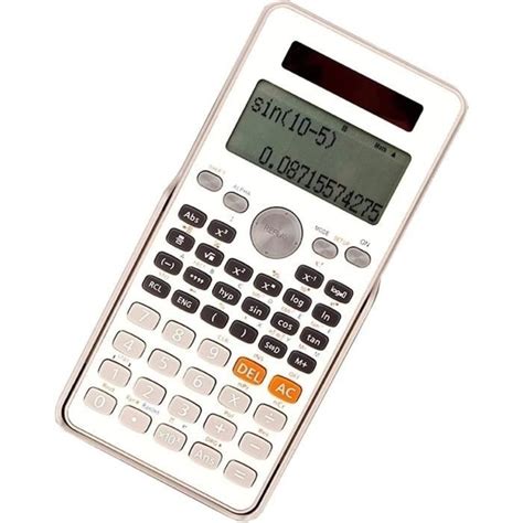 Zcx Calculatrice Calculatrice Écran Large 12 Bits Affichage De La