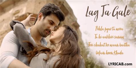 Lag Ja Gale Song Lyrics Bhoomi Rahat Fateh Ali Khan