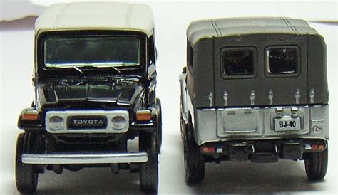 Hot Wheels Matchbox And Johnny Lightning Toyota FJ 40 Land Cruiser S