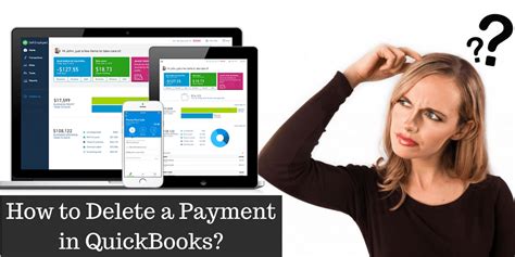how to delete payment on quickbooks