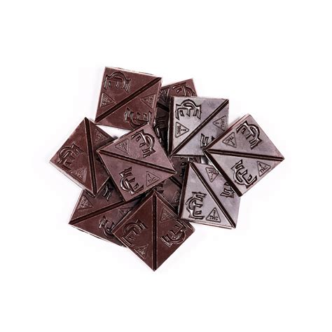 11 Dark Chocolate 10pk 100mg Cbd100mg Thc Encore Edibles Dark