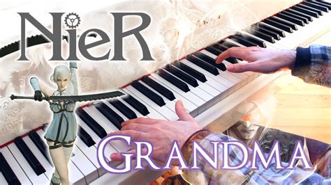 Grandma NieR Gestalt Replicant Piano Cover YouTube