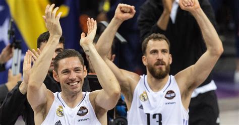 ¿cómo Quedó Real Madrid Baloncesto Vs Barca Basket Por La Final Four