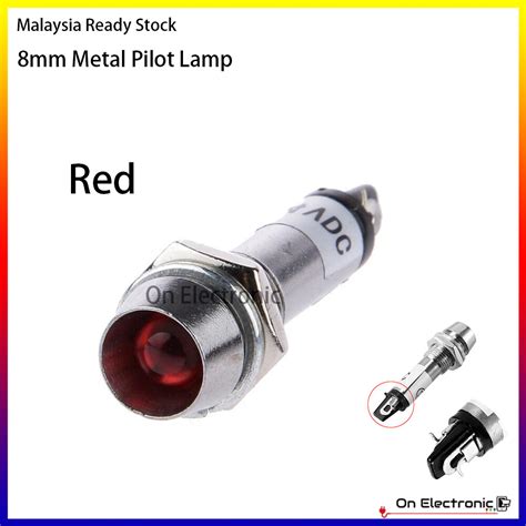 Xd Metal Led Metal Mm Pilot Lamp Led Indicator Metal Indicator