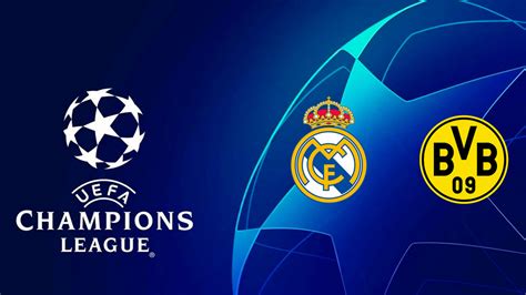 Real Madrid x Borussia Dortmund Transmissão ao vivo na TV online e