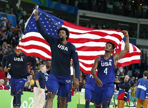 66 96 Estados Unidos logra su decimoquinto oro olímpico de baloncesto