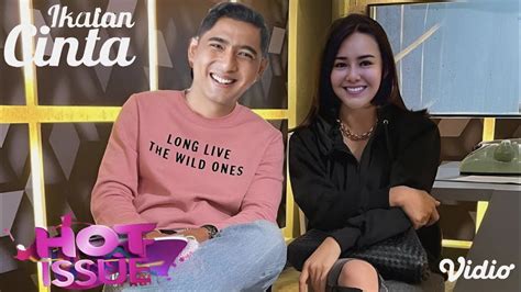 KETIKA CINTA SUDAH MELAKAT ARTIS CANTIK AMANDA MANOPO BUAT FAN HEBOH