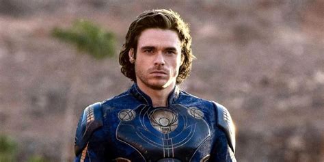 Richard Madden Gets Comics Accurate Ikaris Hairstyle In Eternals Edit