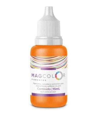 Pigmento Magcolor Laranja Ml Fios Formas