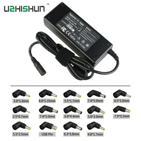 19v 474a 90w Universal Laptop Power Adapter Charger With Connectors For Acer Asus Dell Lenovo