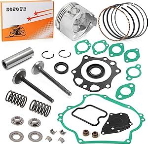 Amazon Top End Rebuild Kit Oversize 0 25mm Piston And Ring Intake